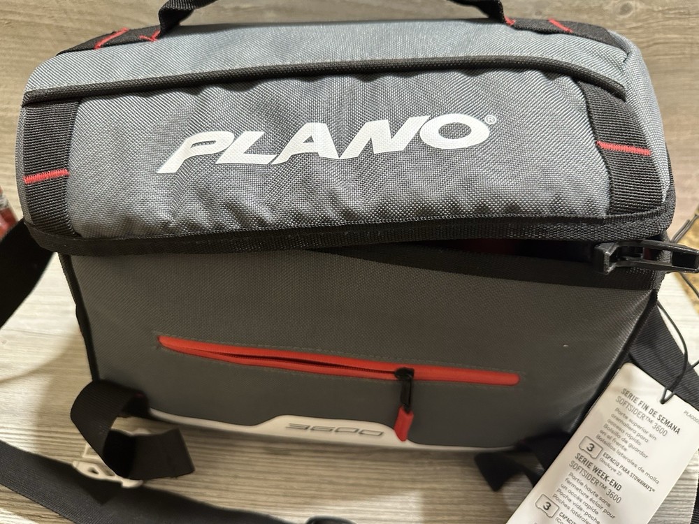 Plano Weekend Series 3600 Softside Storage Tackle Bag *Used/Has Wear/Details*