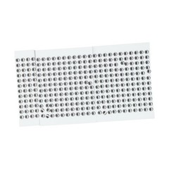 300pcs 3/4/5/6mm Snake Pupil Red 3D Holographic-Fishing Lure Eyes Fly Tying DIY