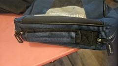 Shimano Worm Binder Soft Plastic Bait Organizer Blue And Gray