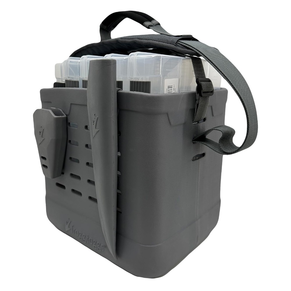 FROGG TOGGS EVA Tackle Vault Lightweight Fishing Bag Customizable