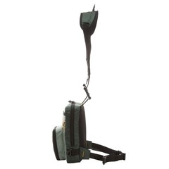 Fly Fishing Tackle Bag Chest Pack Soft-Sided Small Sagebrush Polyester Outing