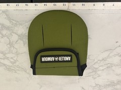 Tactical Angler Armour Assault Pouch Bag Green Color Hook And Eye 6×5 Bag Foam C