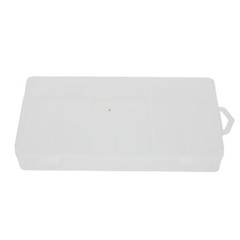 Bait Box PVC Plastic Transparent 17.5×9.5x3cm 1pc Accessory Box Bait Box