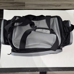 H2OX Premier Tackle Bag Black Gray With Accessories And Gloves