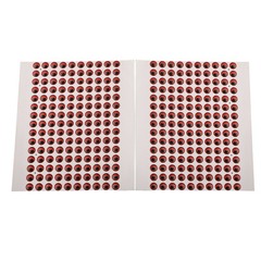 300pcs 3/4/5/6mm 3D Holographic Fishing Lure Eyes Simulation Fish Eyes Craft Kit