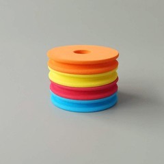 1 Set Reusable Eva Fishing Rigging Winder Spools for Fishing Accessories Storage