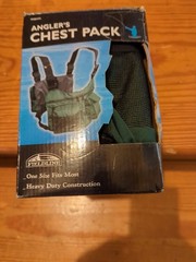 Fieldline Angler’s Fishing Chest Pack, Olive Green