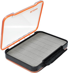Large Waterproof Double Sided Fly Fishing Box Foam Insert 9×6.5 Ice Jig Box