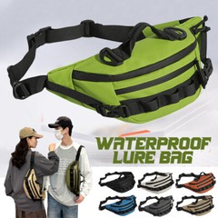 Lure Waist Bag Waterproof Fishing Bag Cycling Bag Fashion Chest Bag Outdoor
