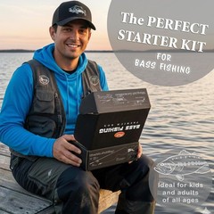 Premium Fishing Lures Box – 7 Freshwater Bass Tackle for Lake & River Fishing