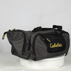 Cabela’s Duffle Catch-All Gear Hunting Fishing Carry on 6 Pocket Bag 15x9x8-Spot