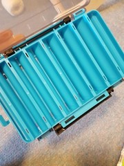 3x Small Tackle Boxes – Double Sided + Aventik – Read Desc.