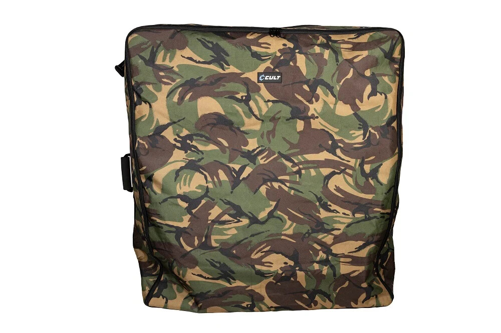 Cult Tackle Bedchair Bag Universal – DPM Camo – Carp Fishing Luggage Heavy Duty