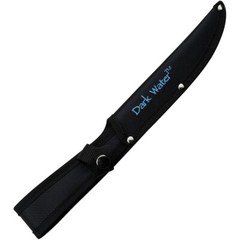 Dark Water Rubber Handle Flex Fillet knife – K-DW-FIX004CS