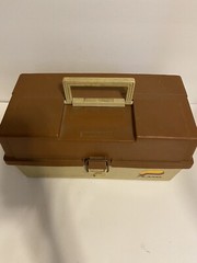 Plano tackle or art box – model number 6303 Vintage Fishing