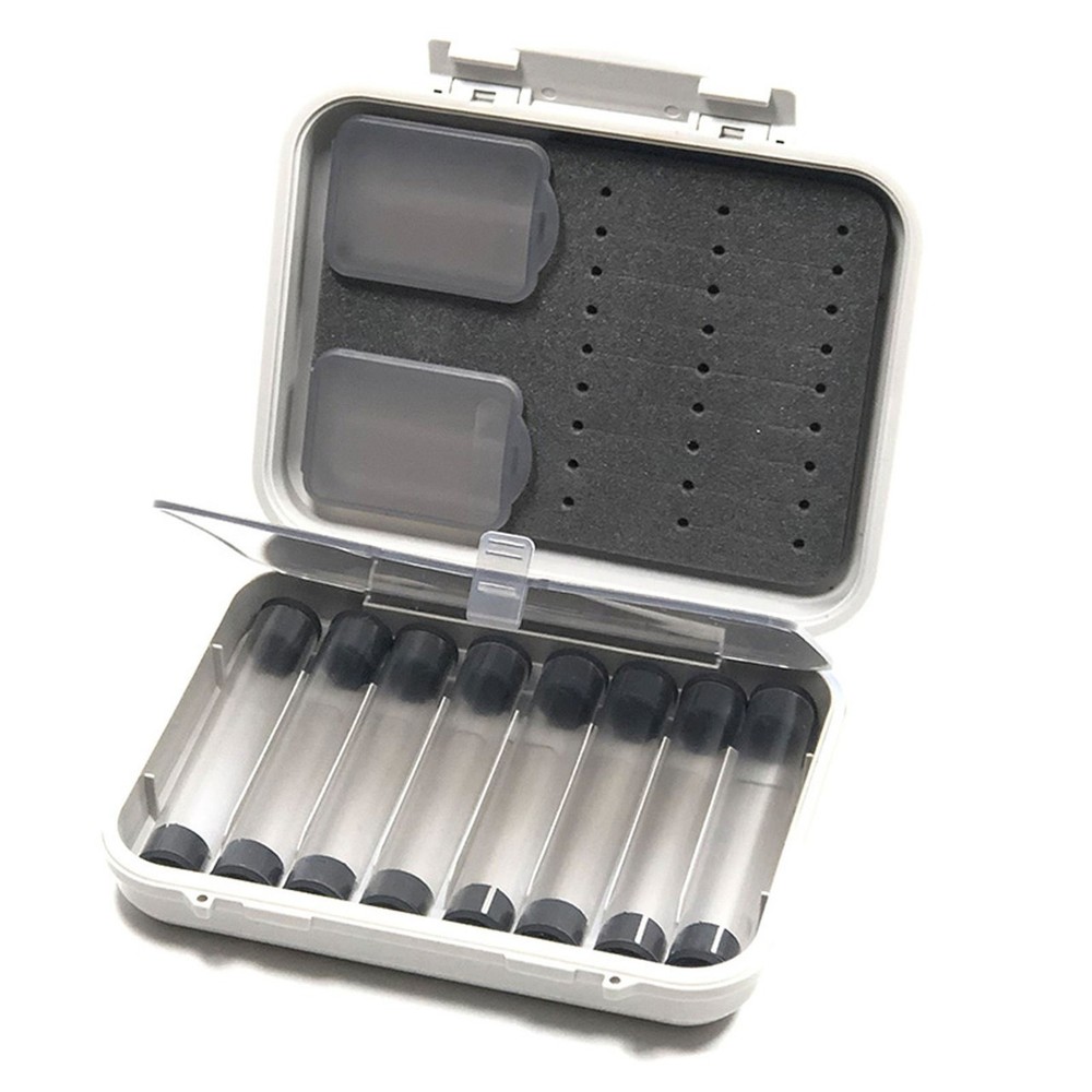 C&F Design CF-1208 Horizontal Tube Fly Case Small 8-Tube – New