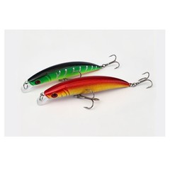 Plastic Bait Minnow Lures Abs Material Construction Built-in Noise Beads