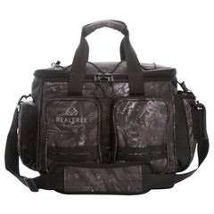 Realtree Aspect Large Tackle Bag Gray Camo, Unisex, Fishing Tackle Bag and Boxes