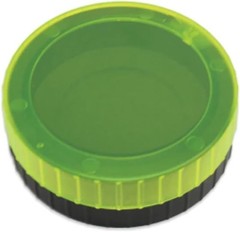 Compact 3.38 Inch Pip’s Box: Versatile Fishing Leader Organizer by Mack’s Lure