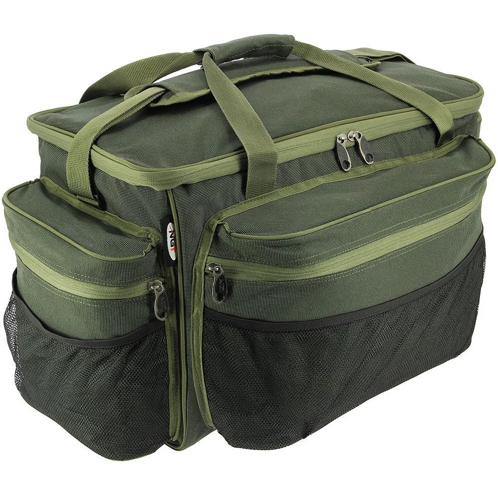 NGT Carryall 093 NEW 4 Compartment Carp Fishing Tackle Bag Luggage