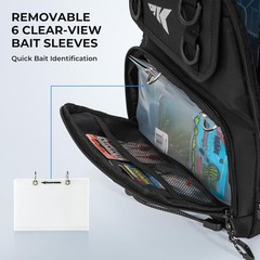 Lightweight BaitSpace Fishing Gear Bag – Stylish, Functional & Water-Resistant