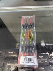 MATCH FISHING TACKLE – DRENNAN POLE FLOATS, 10 x AS8, 0.6g, MULTI PACK