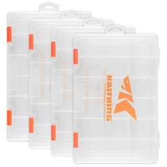 Removable Dividers Storage Box – Fishing Tackle Organizer