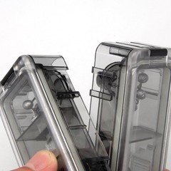 Waterproof Fishing Tackle Case with Luminous Ring for Night Fishing Enthusiasts