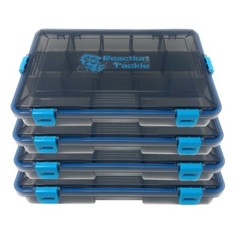 Reaction Tackle- Ultimate Tackle Box Trays: Organize and Store (4-Pack)