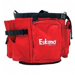 Versatile Bucket Caddy Organizer for Tools & Supplies – Black/Red, Durable Desig