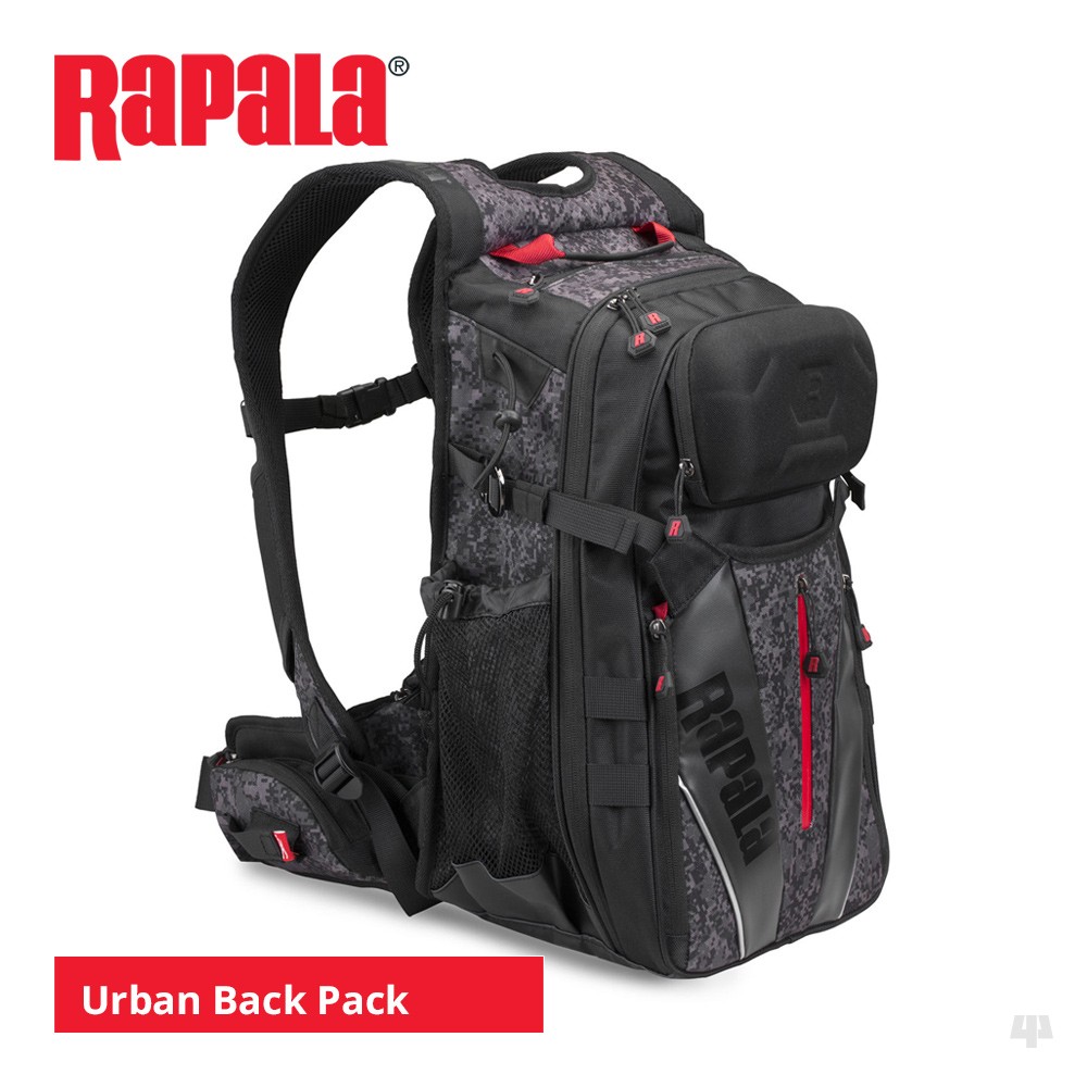 Rapala Urban Backpack – Pike Perch Bass Cod Trout Salmon Lure Sea Fly Fishing
