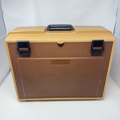 Vintage Flambeau Adventure Fishing Tackle Box 7 Drawers 18.5”x 14” X 10”
