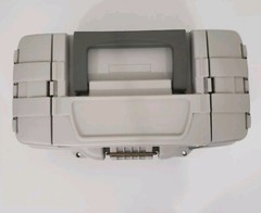 Plano #6201 One-Tray Tackle Box Bait Storage On Sides Extending Tray