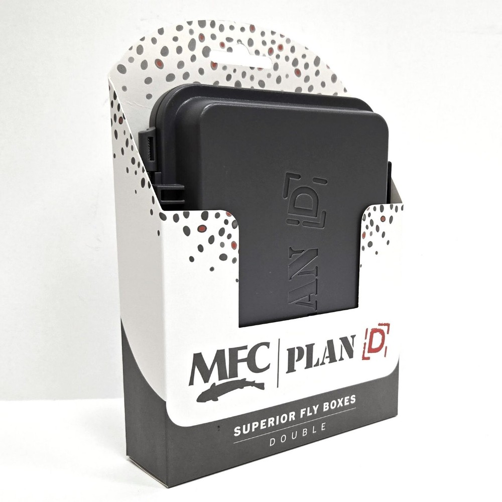 Plan D Pocket Max Articulated Plus Fly Box – New – 410-5900-02