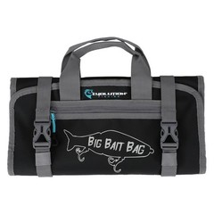 Evolution Outdoor Fishing Big Bait Bag 14″ Black – Gray – 31059-EV