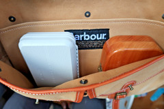 Barbour Iconic Canvas Shoulder Bag- Fishing / Camera / Messenger Bag