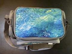 Plano 3600 Soft Sided Fishing Tackle Bag Blue Water Camo Saltwater Style Bag