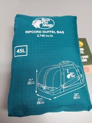 Bass Pro Ripcord Duffle 45L NWT