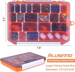 Ultimate Freshwater Fishing Kit with Tackle Box – Perfect for Beginners & Dads