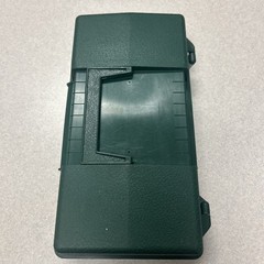 Vintage Green Tackle/Tool BoxPlastic Unbranded (A1)