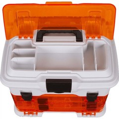 Outdoors Multi Loader Portable Tackle Box Plastic Storage Organizer Fishing Gear