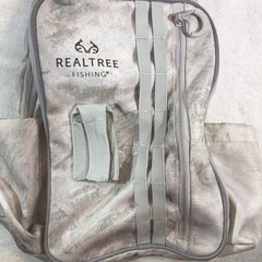 Realtree Aspect Fishing Tackle Sling Backpack Whiteout Camo 22 Liter Bag