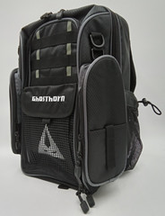 Ghosthorn Waterproof Fishing Backpack W/ 2 Tackle Boxes 40L, NEW