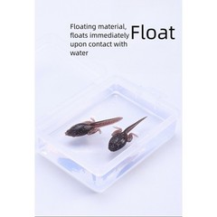 Soft Lure Tadpole Bait for Bass Fishing Topwater Floating with Realistic Design