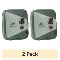(2 pack) Soft Bait Binder, Fishing Tackle Bags, Polyester