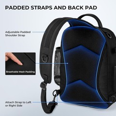 Lightweight BaitSpace Fishing Gear Bag – Stylish, Functional & Water-Resistant