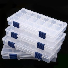 Sinjeun 4 Layers Fishing Tackle Portable Fishing Tackle Storage Fresh Water And