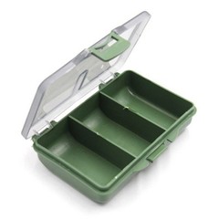 1-8Compartments Storage Box Carp Fishing Tackle Boxes Bait 105*65 *24mm Portable