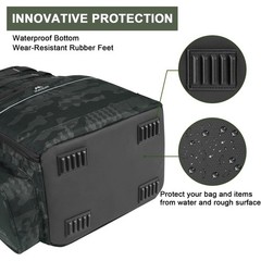 MATEIN Fishing Backpack, Tackle Standard (16.5*11.4*8.3 inch), Camouflage