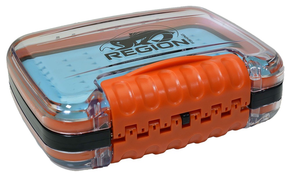 Waterproof Double Sided Fly Fishing Fly Box – Small with Silicon Insert